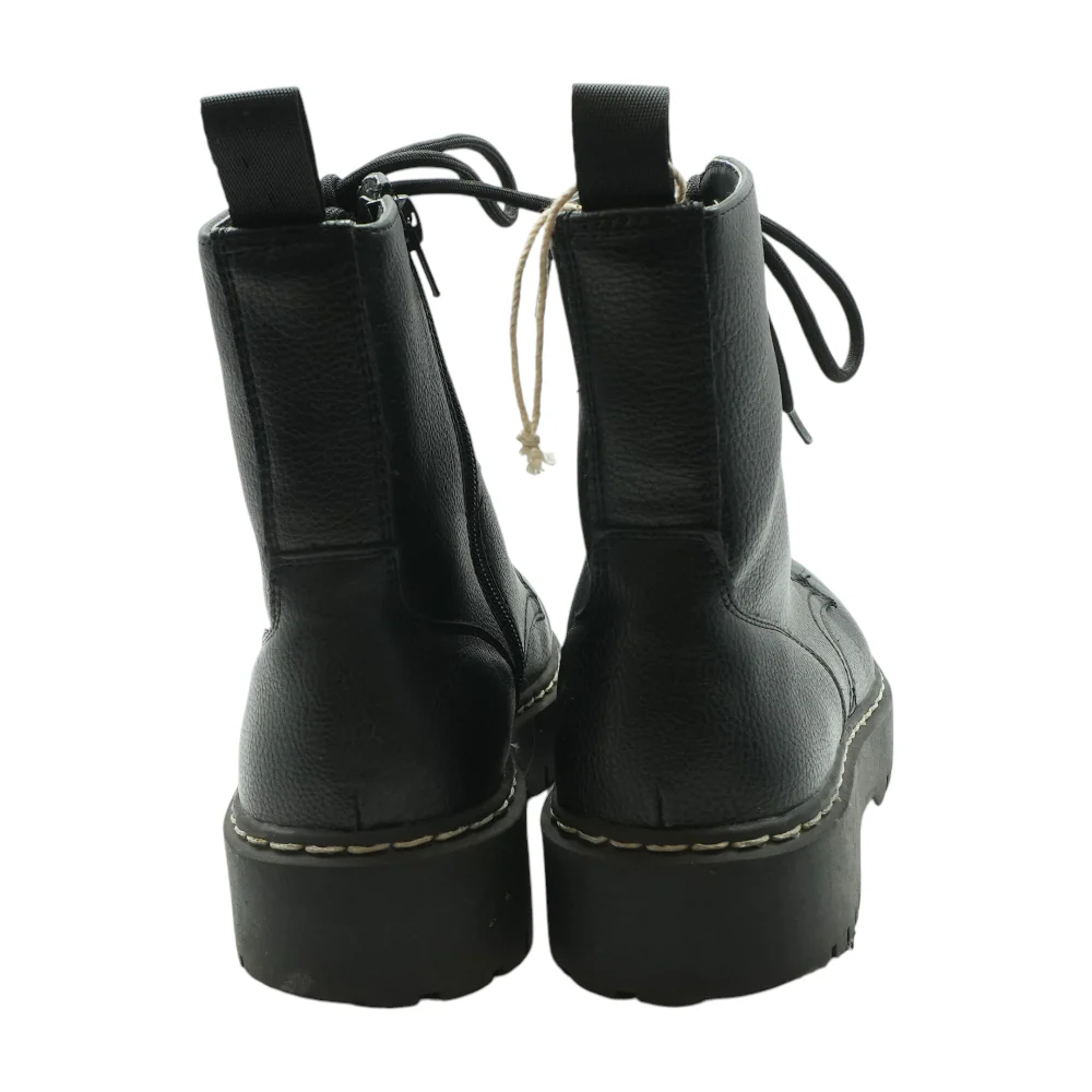 Black Ankle Boots - Image 2