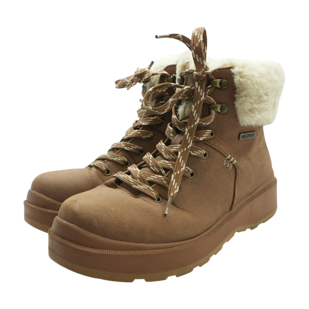 Brown Ankle Boots
