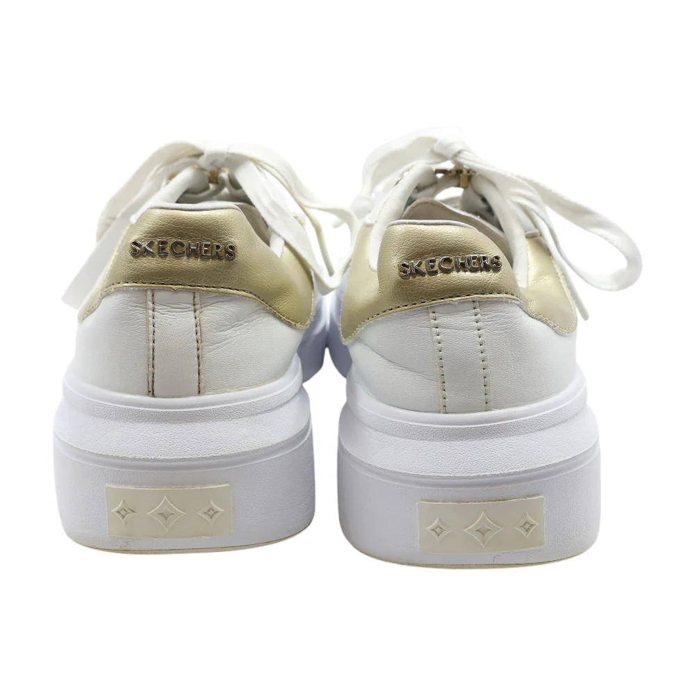 White Athletic Shoes - Image 2
