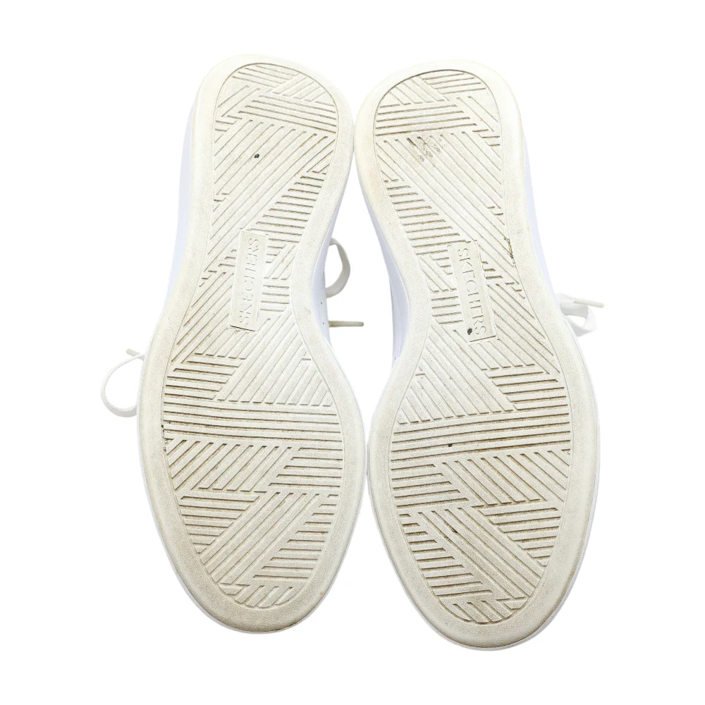 White Athletic Shoes - Image 3