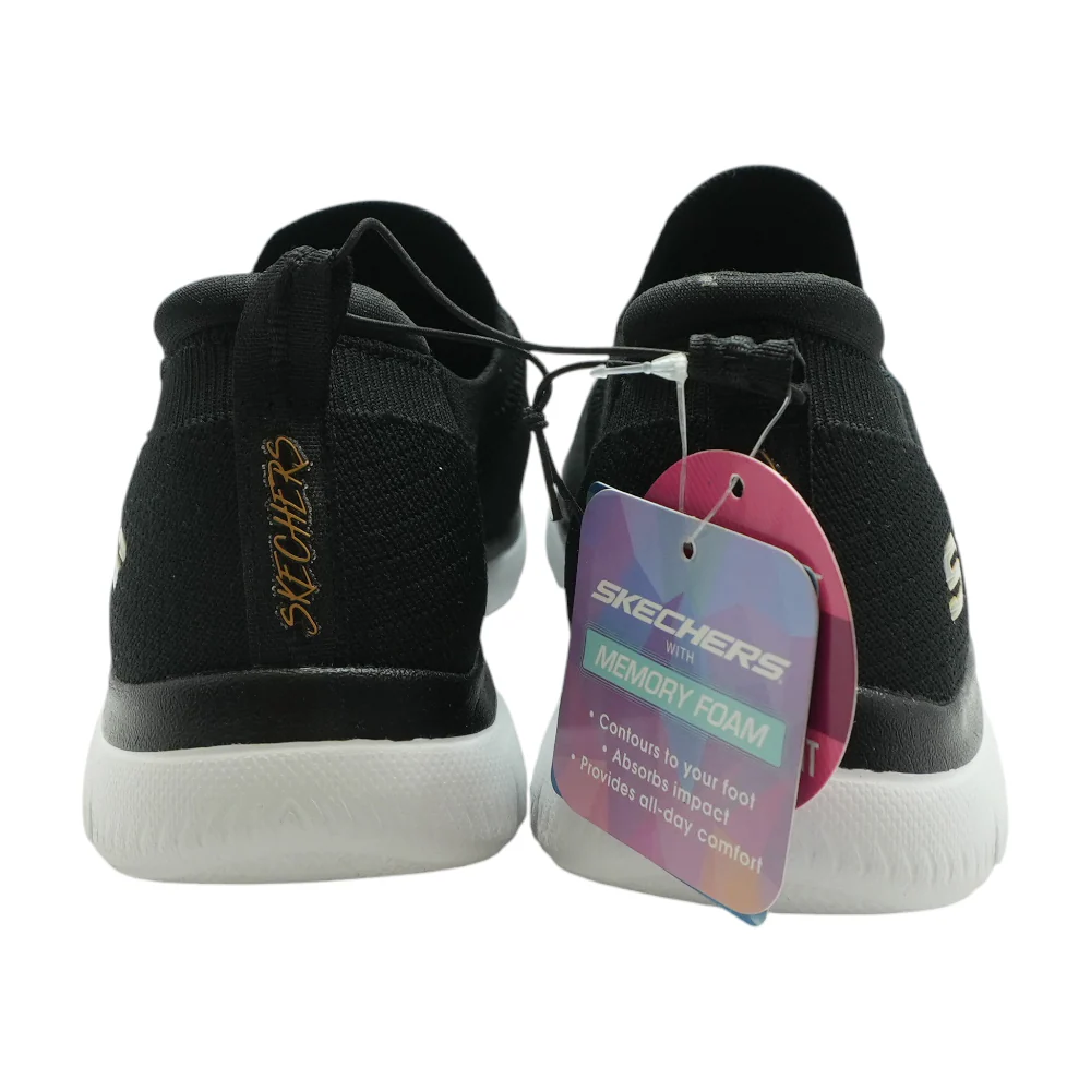Low Top Slip On Trainers Athletic Shoes - Image 2