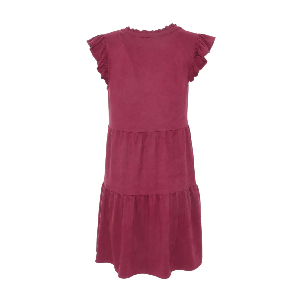 Maroon Mini Dress - Image 2