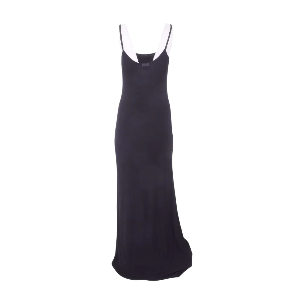 Black Plus Maxi Dress - Image 2