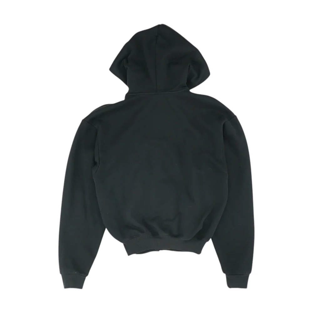 Black Solid Active Jacket - Image 2