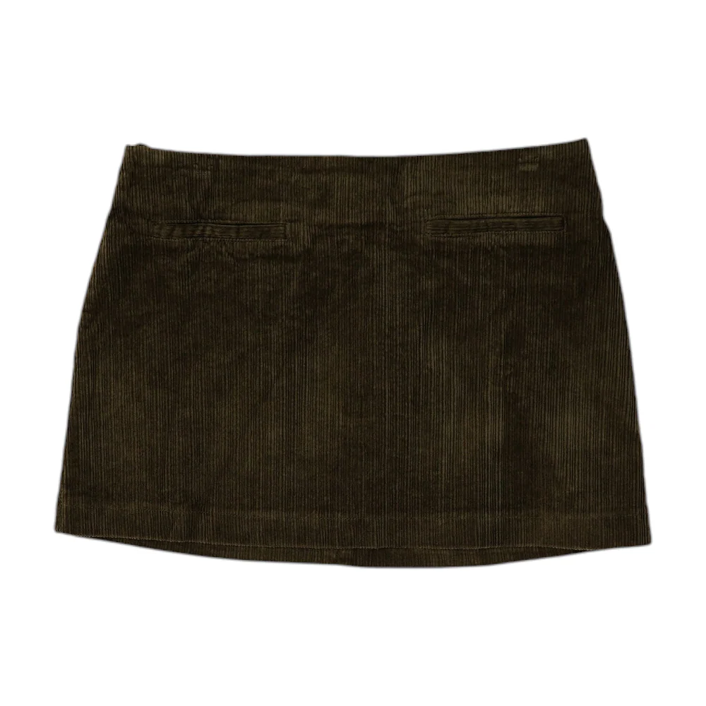 Brown Mini Skirt