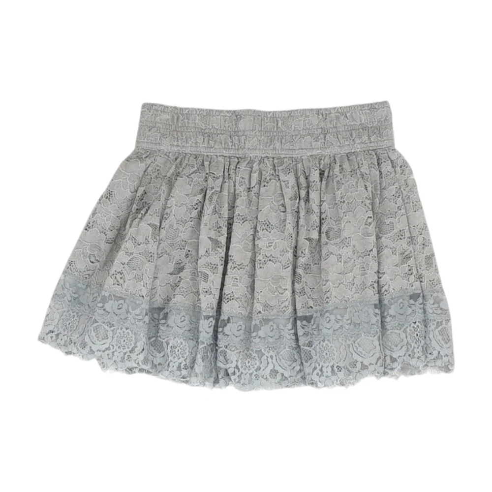 Gray Mini Skirt - Image 2
