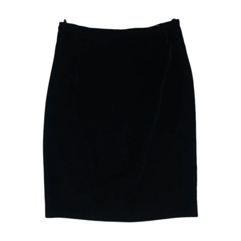 Vintage Black Mini Skirt