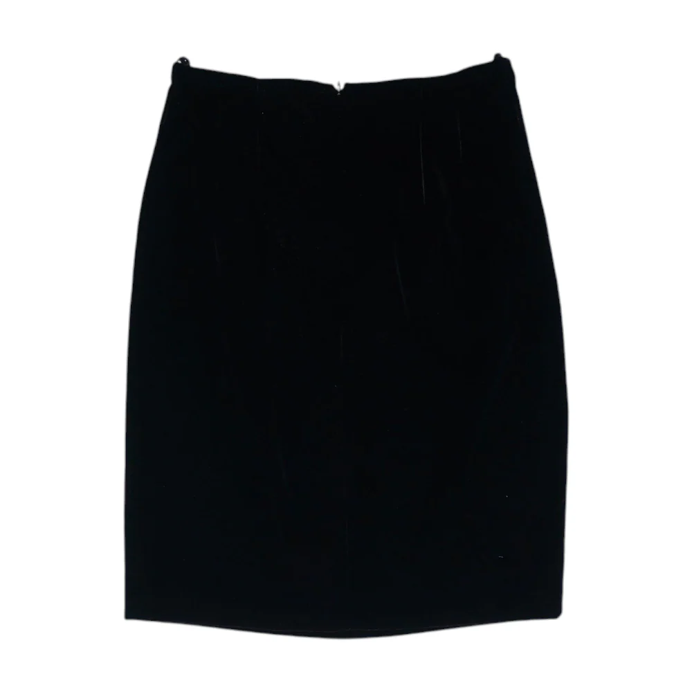 Vintage Black Mini Skirt - Image 2