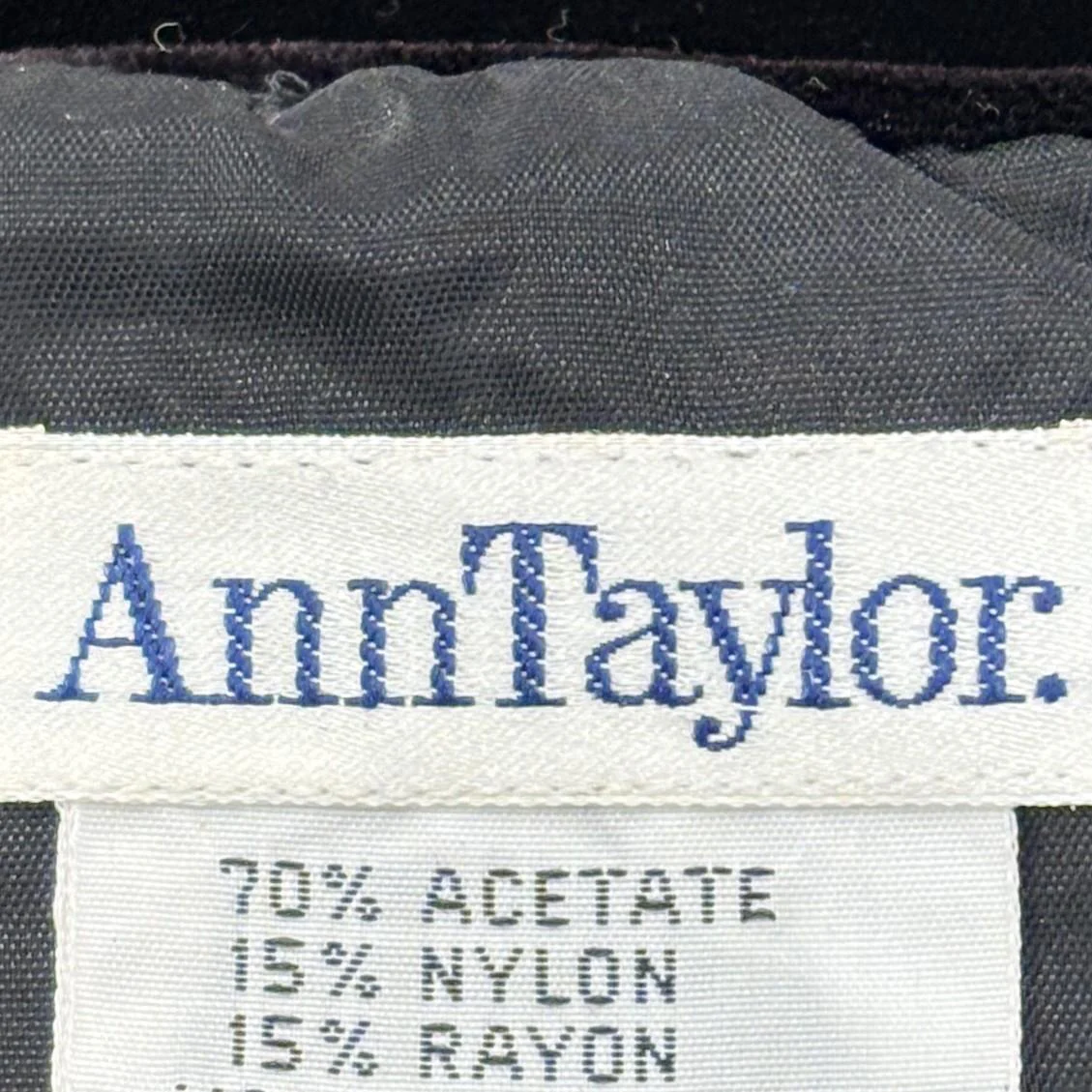 Vintage Black Mini Skirt - Image 3