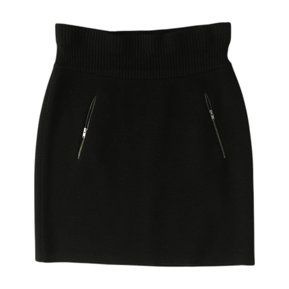 Black Mini Skirt