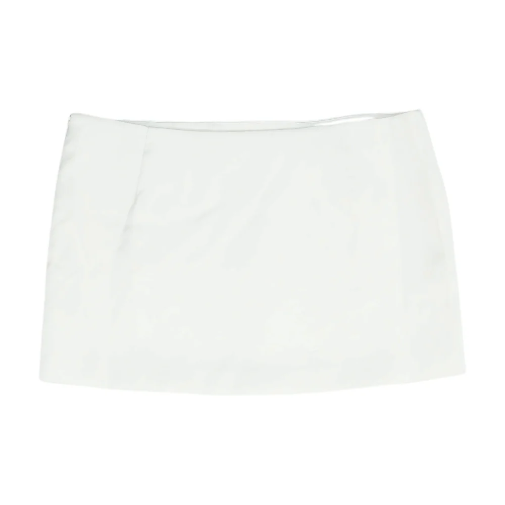 Cream Mini Skirt - Image 2