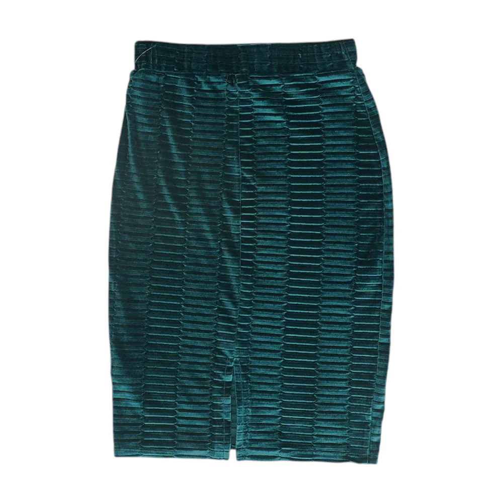 Green Mini Skirt - Image 2