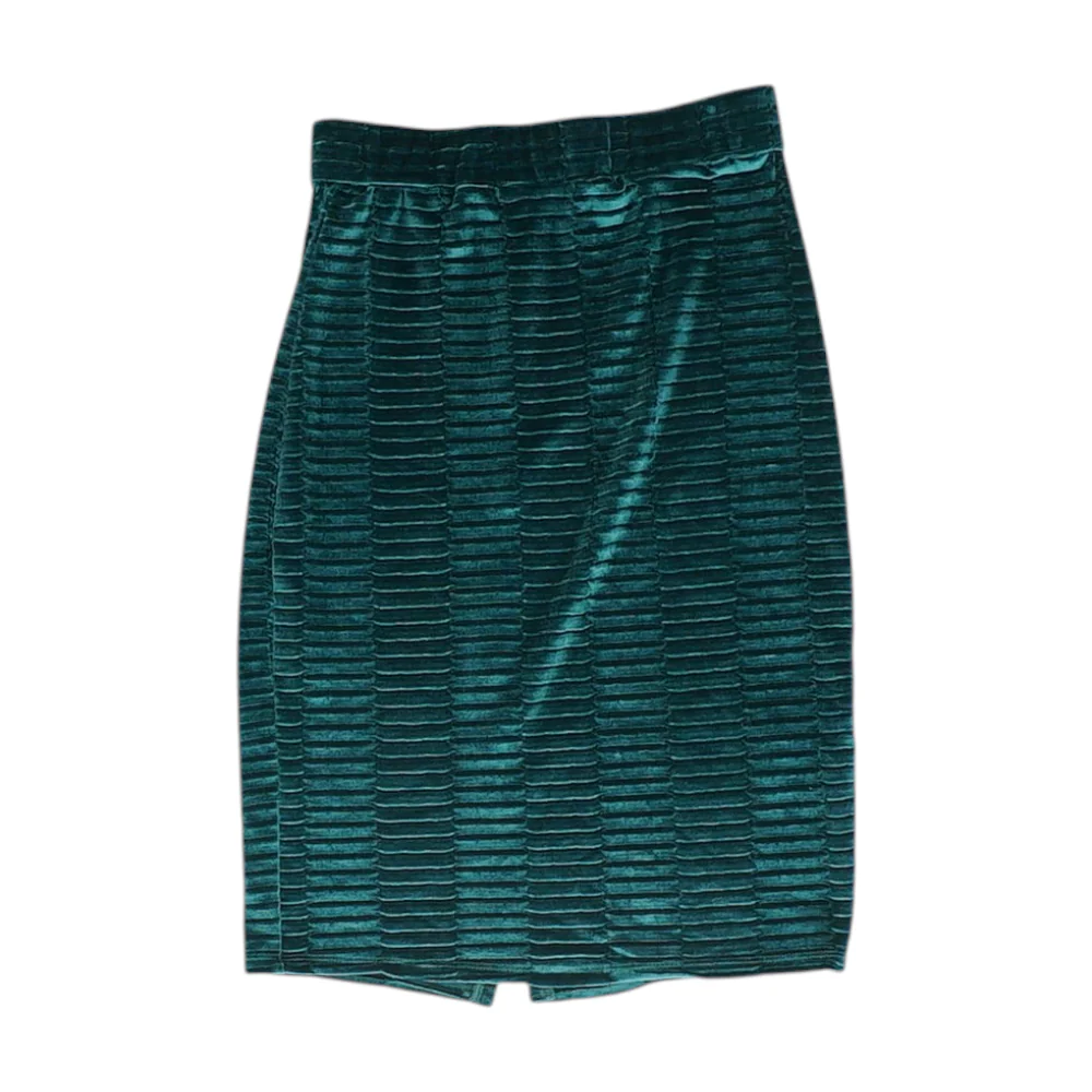 Teal Skirt