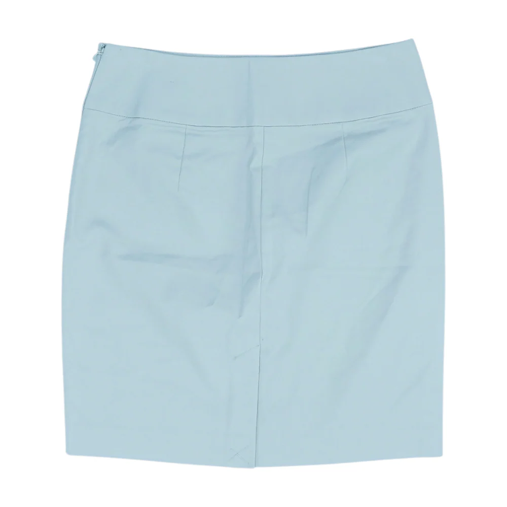 Khaki Mini Skirt - Image 2