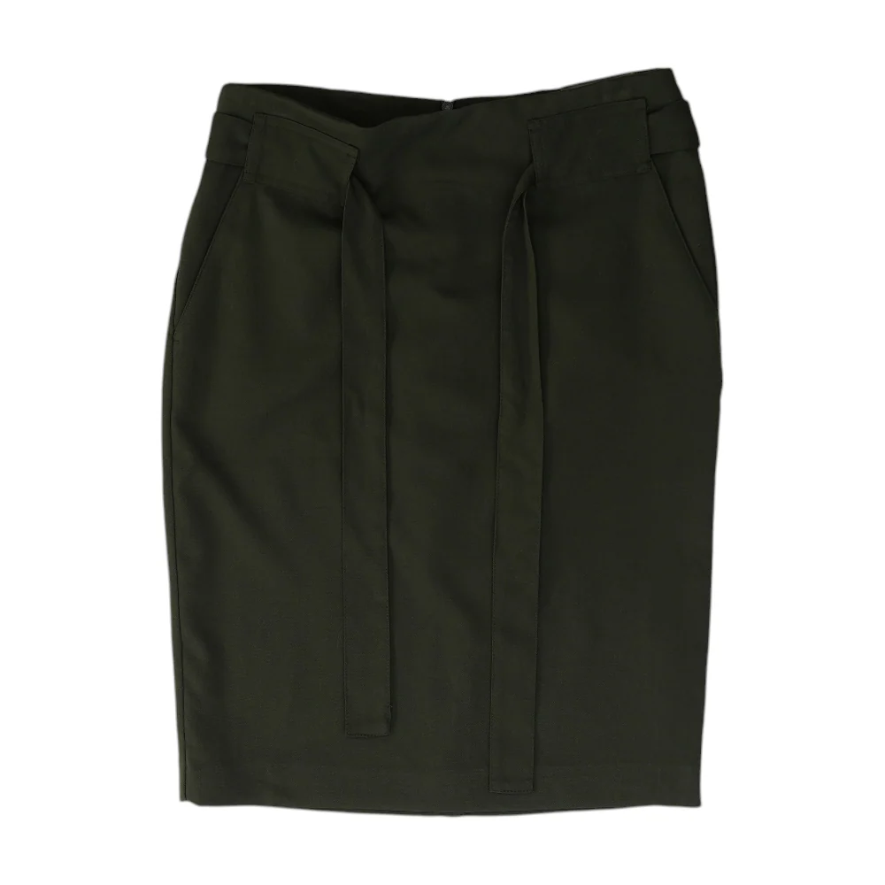 Green Mini Skirt