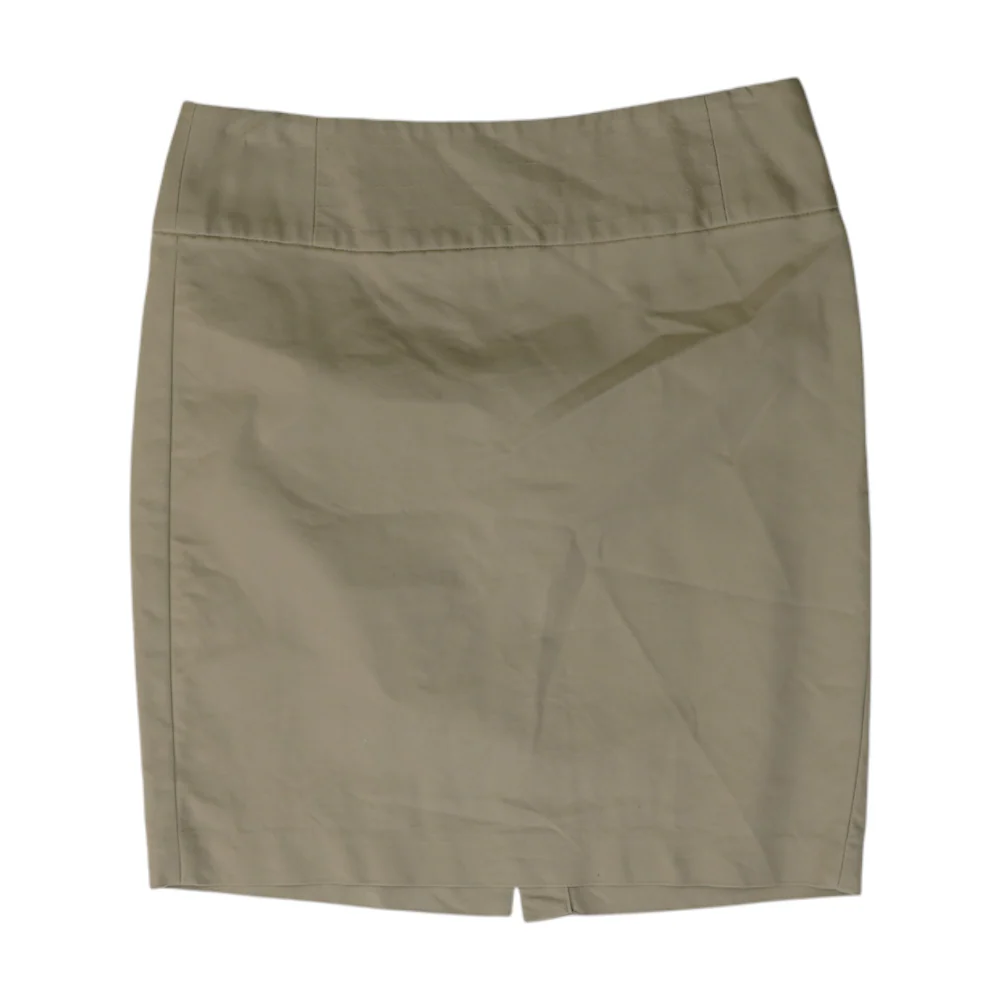 Beige Mini Skirt