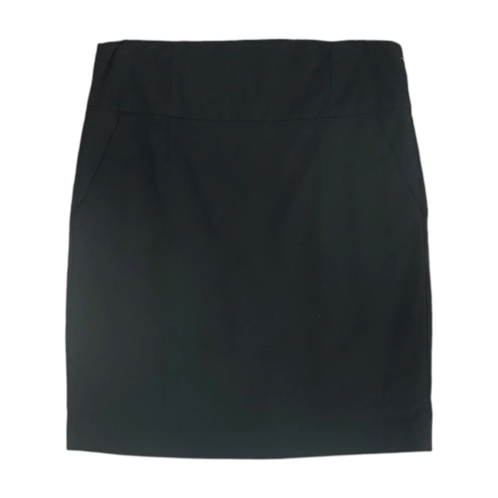 Black Petite Mini Skirt