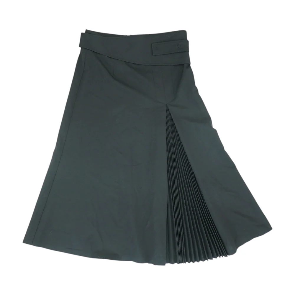 Black Midi Skirt