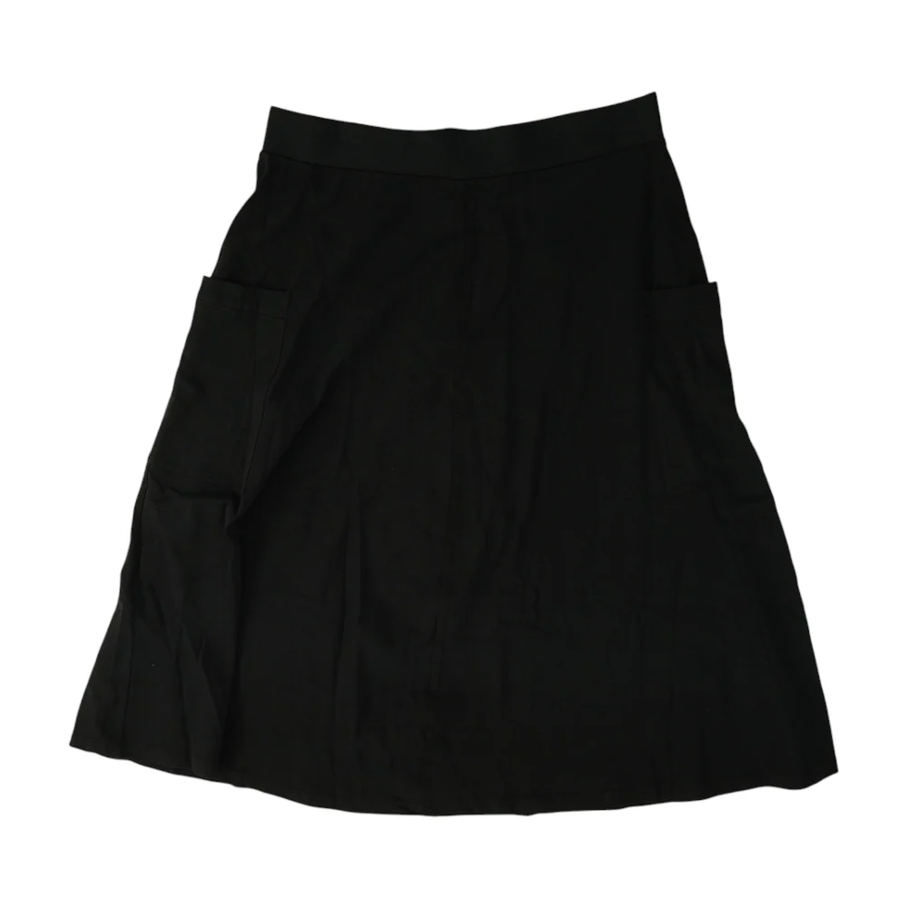 Black Midi Skirt