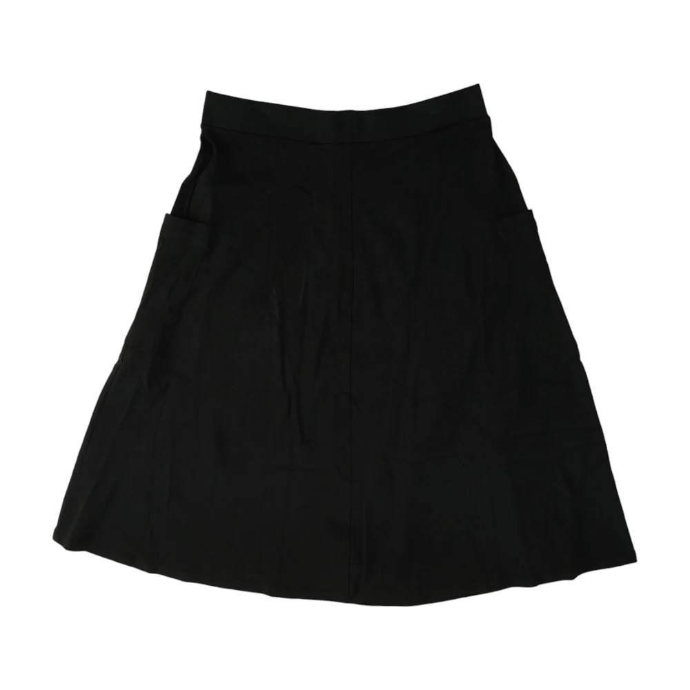 Black Midi Skirt - Image 2