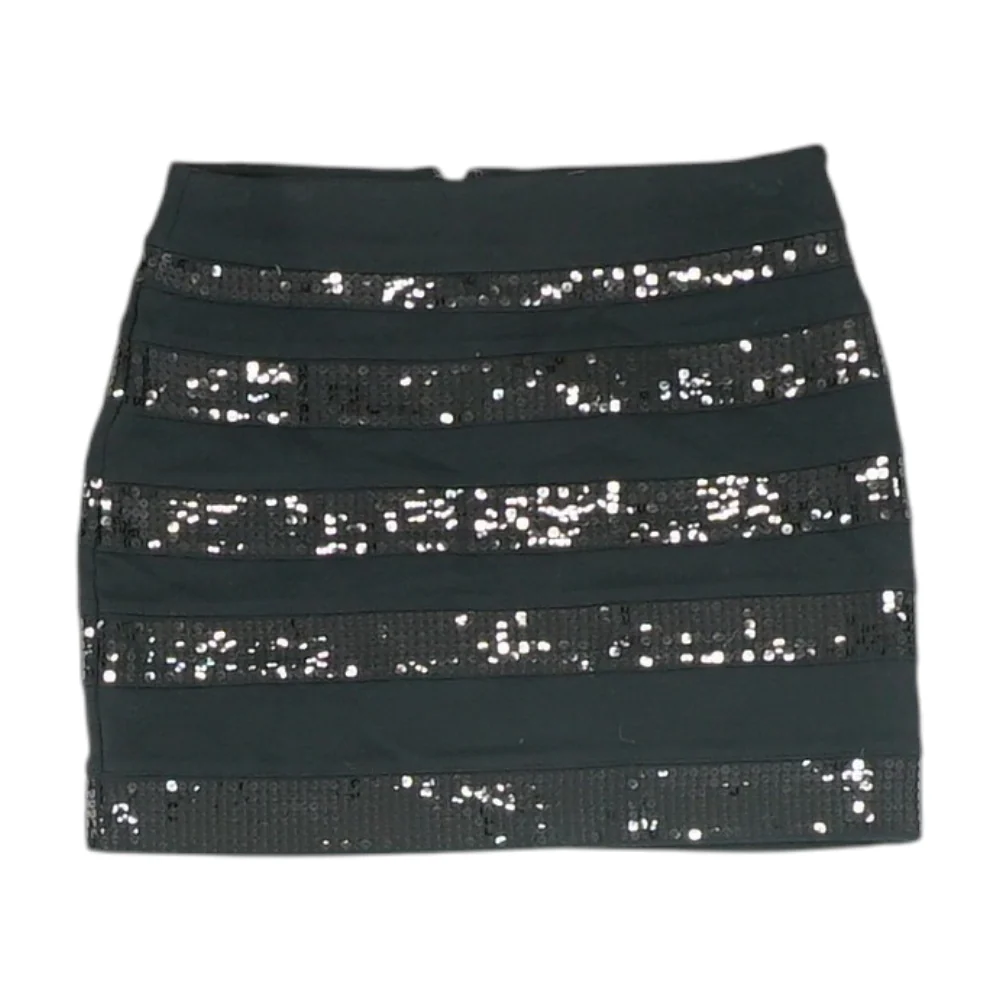 Black Mini Skirt