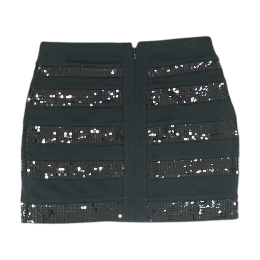 Black Mini Skirt - Image 2