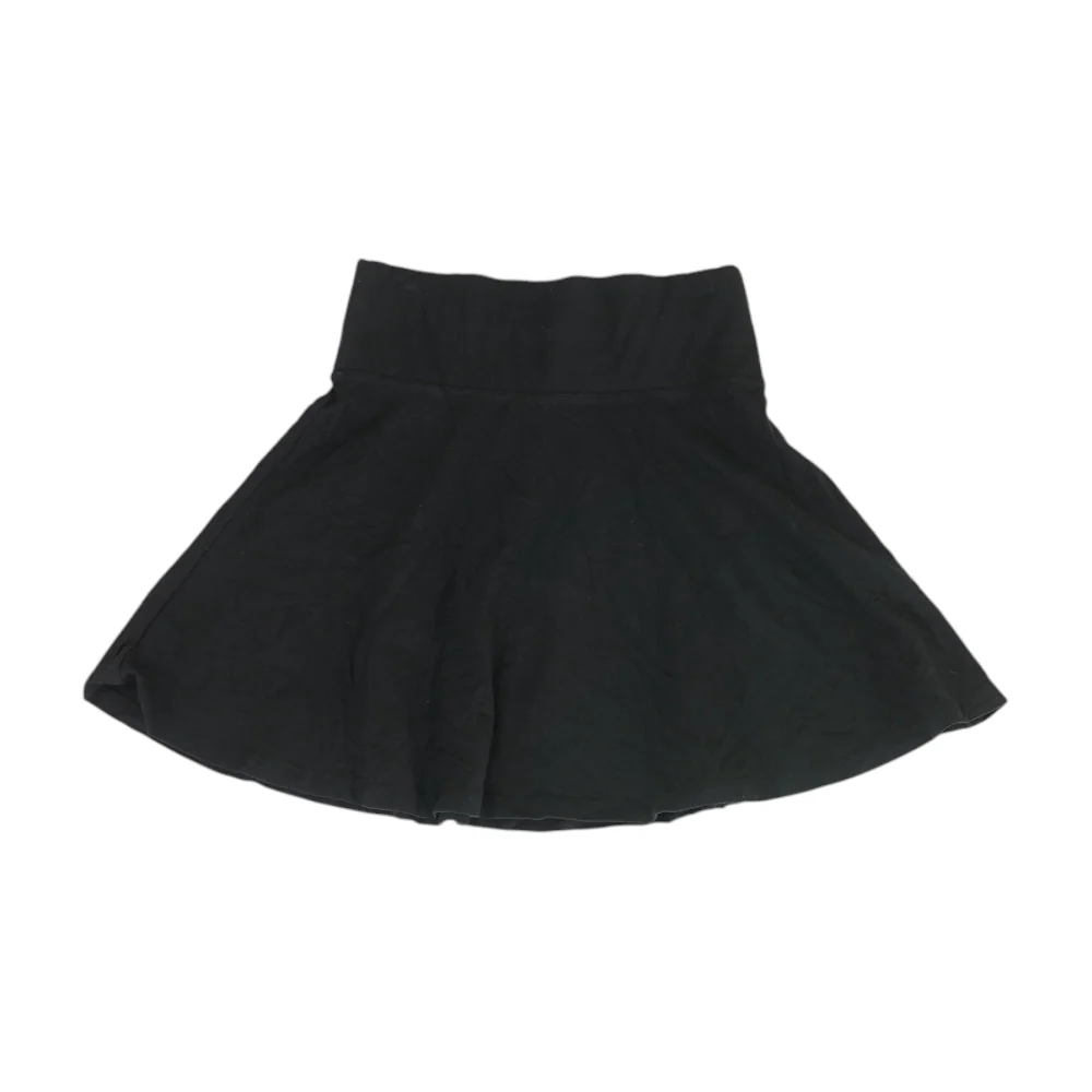 Black Active Skirt