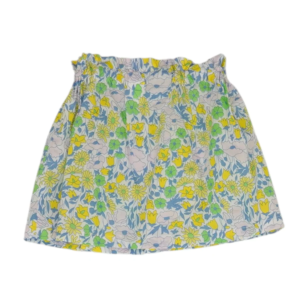White Floral Skirt - Image 2