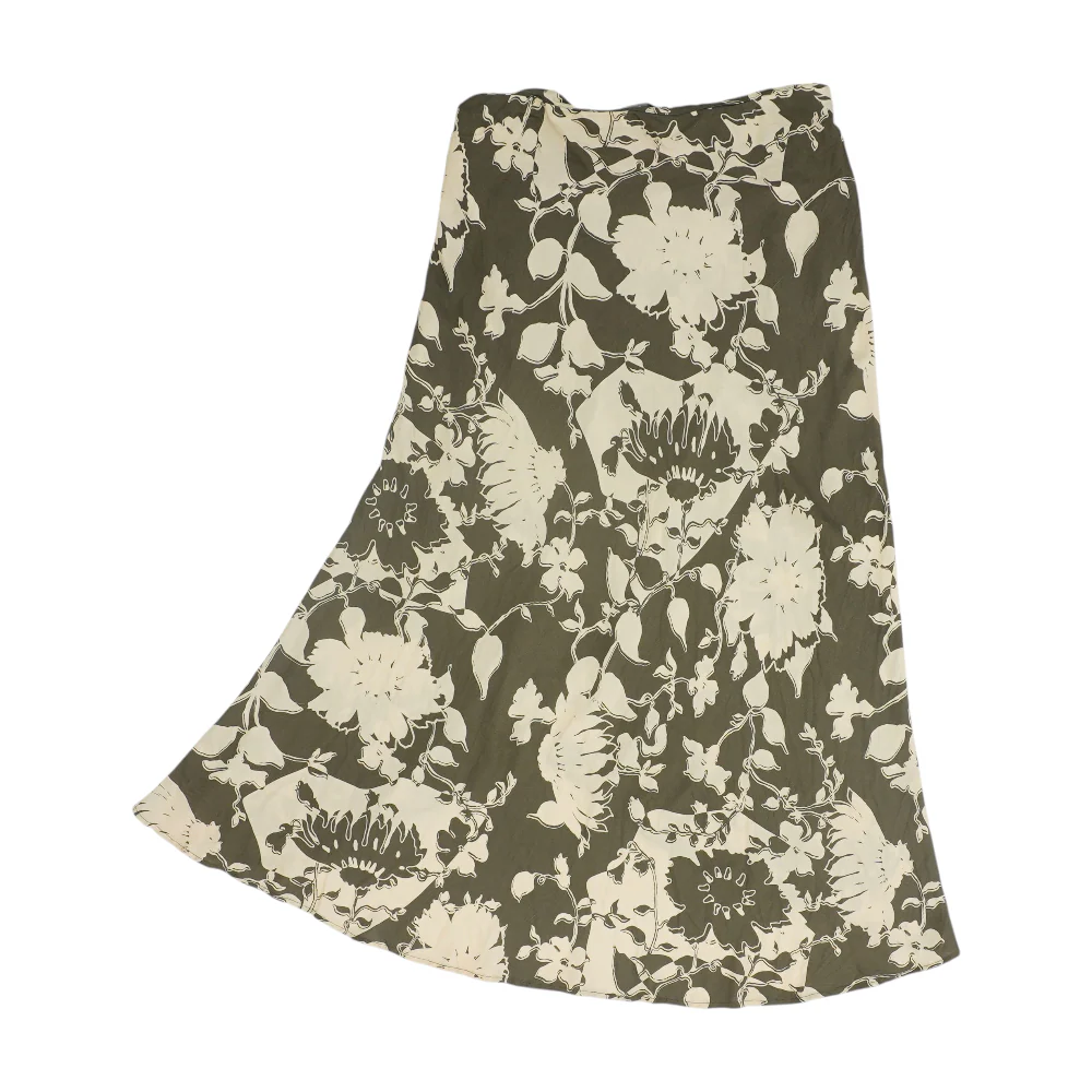 Multi Floral Maxi Skirt - Image 2