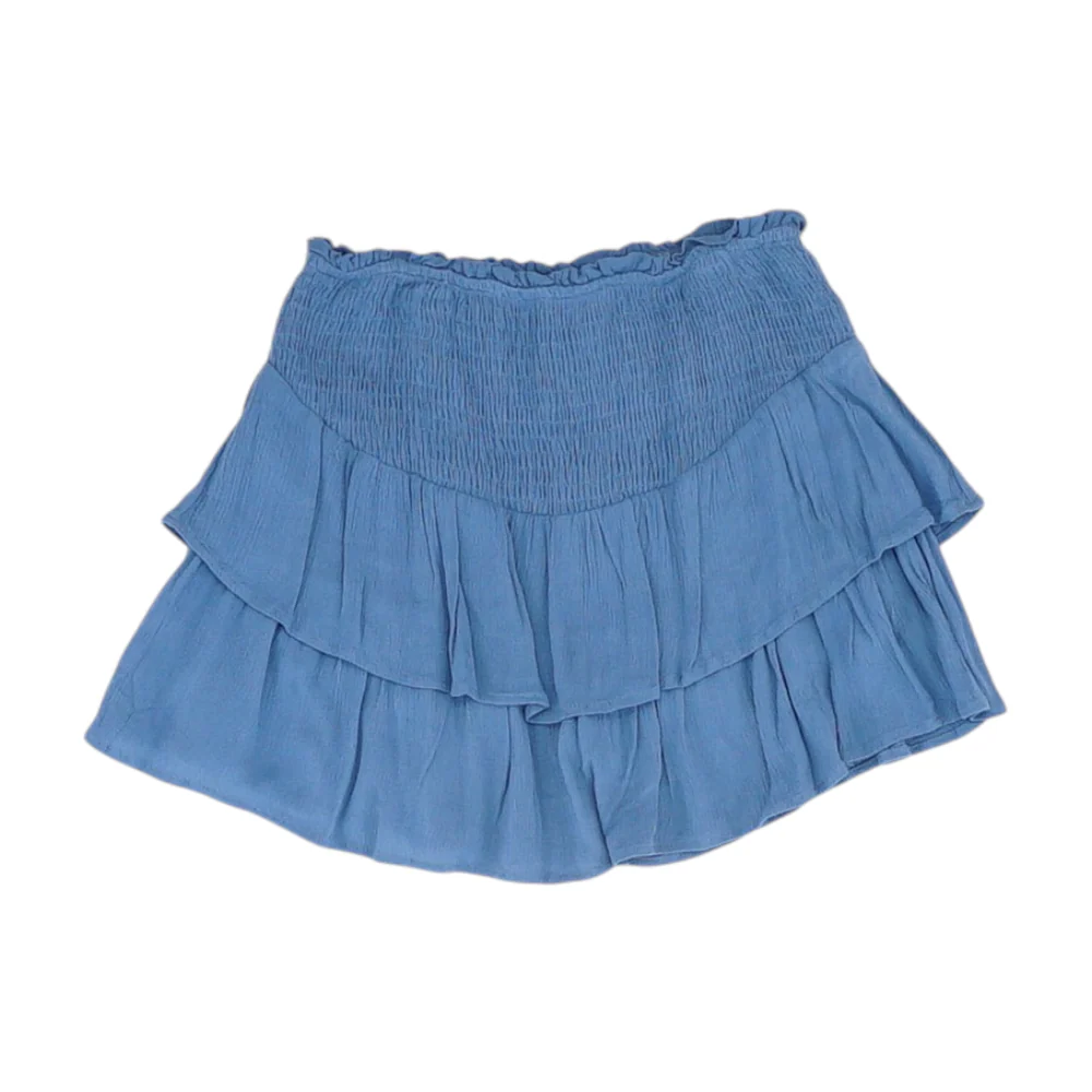 Blue Skirt