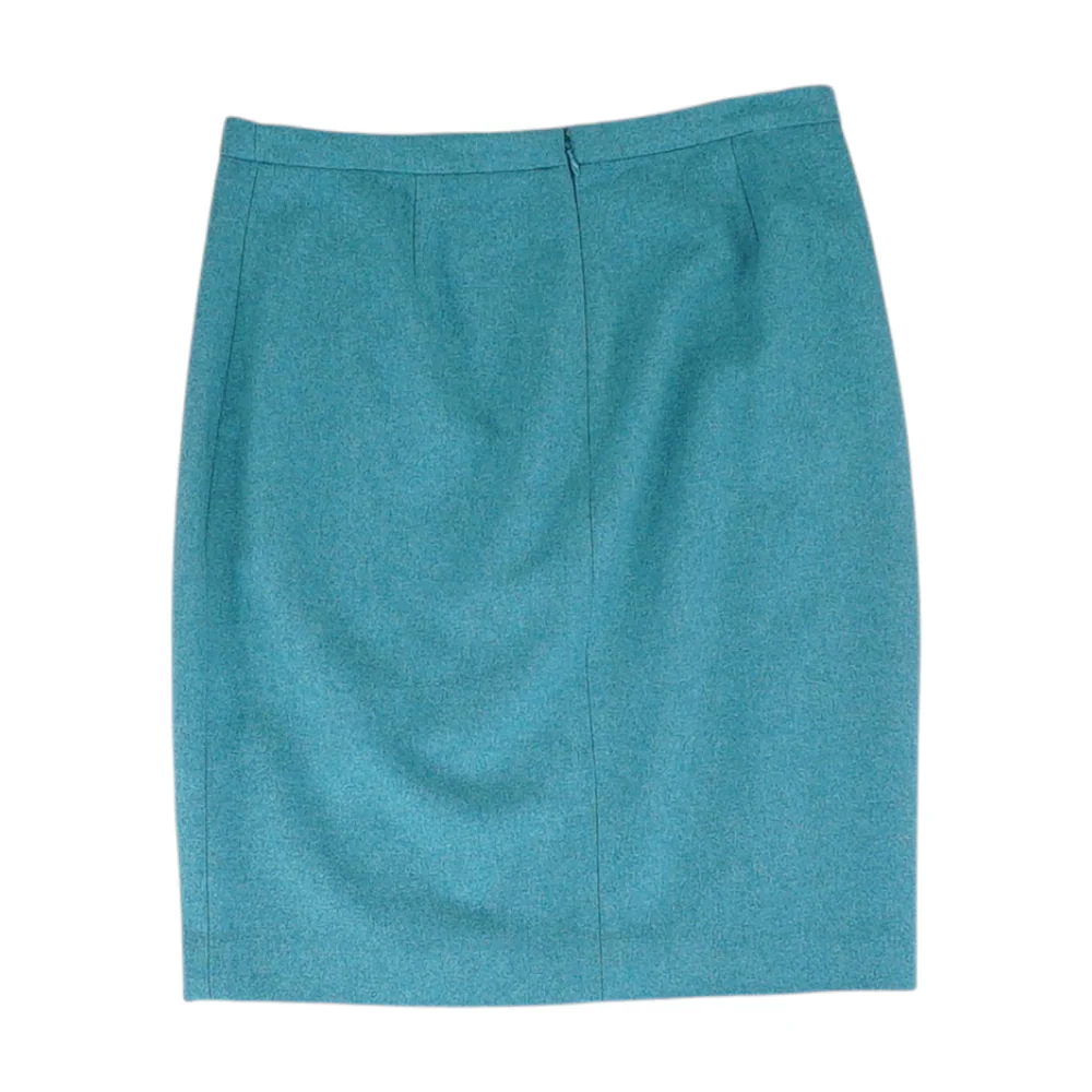 Blue Mini Skirt - Image 2