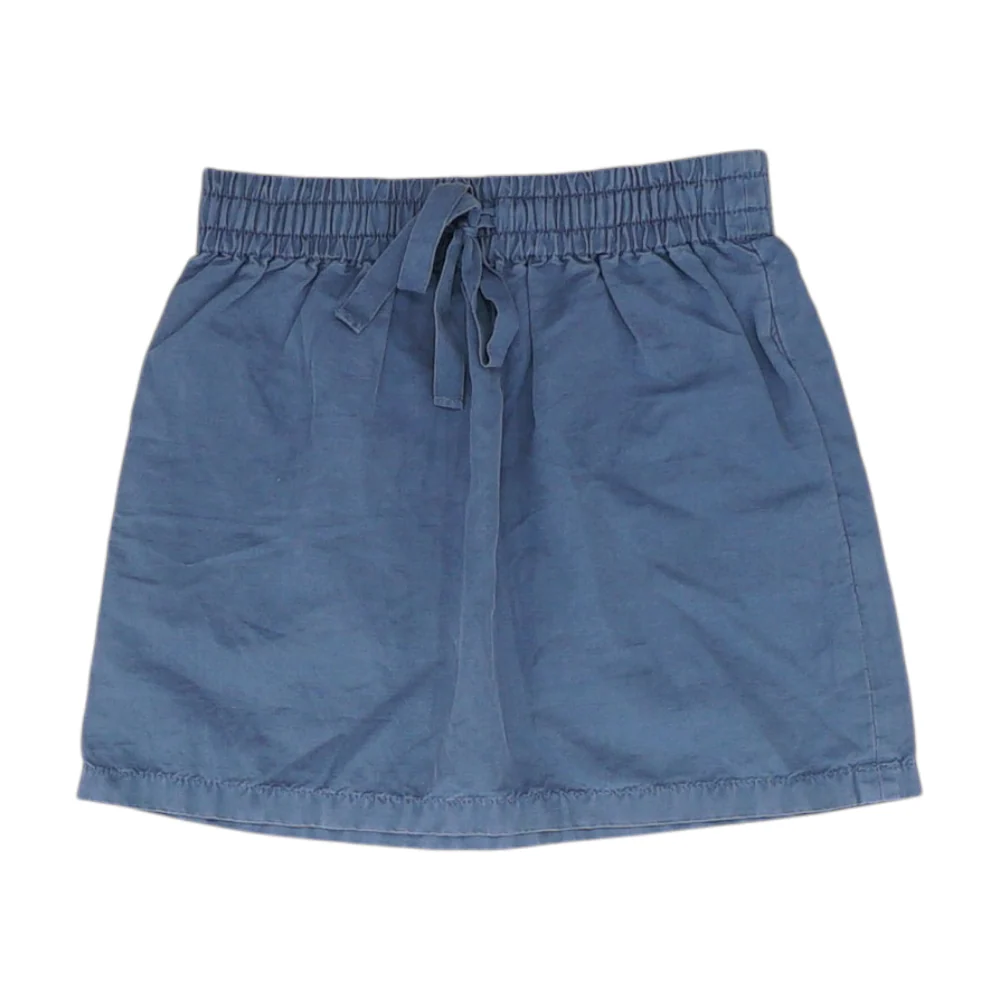 Blue Mini Skirt