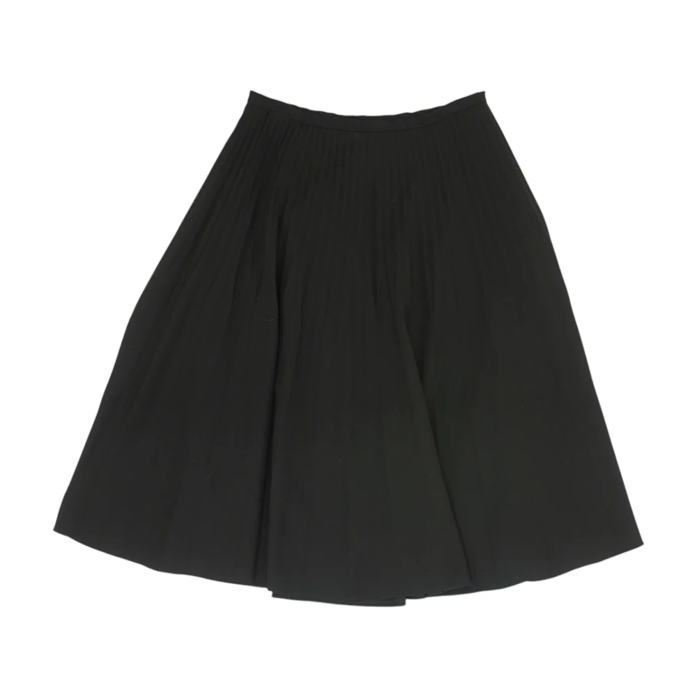 Black Midi Skirt