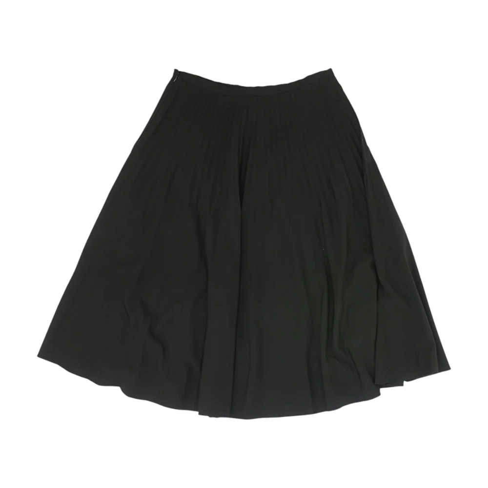Black Midi Skirt - Image 2