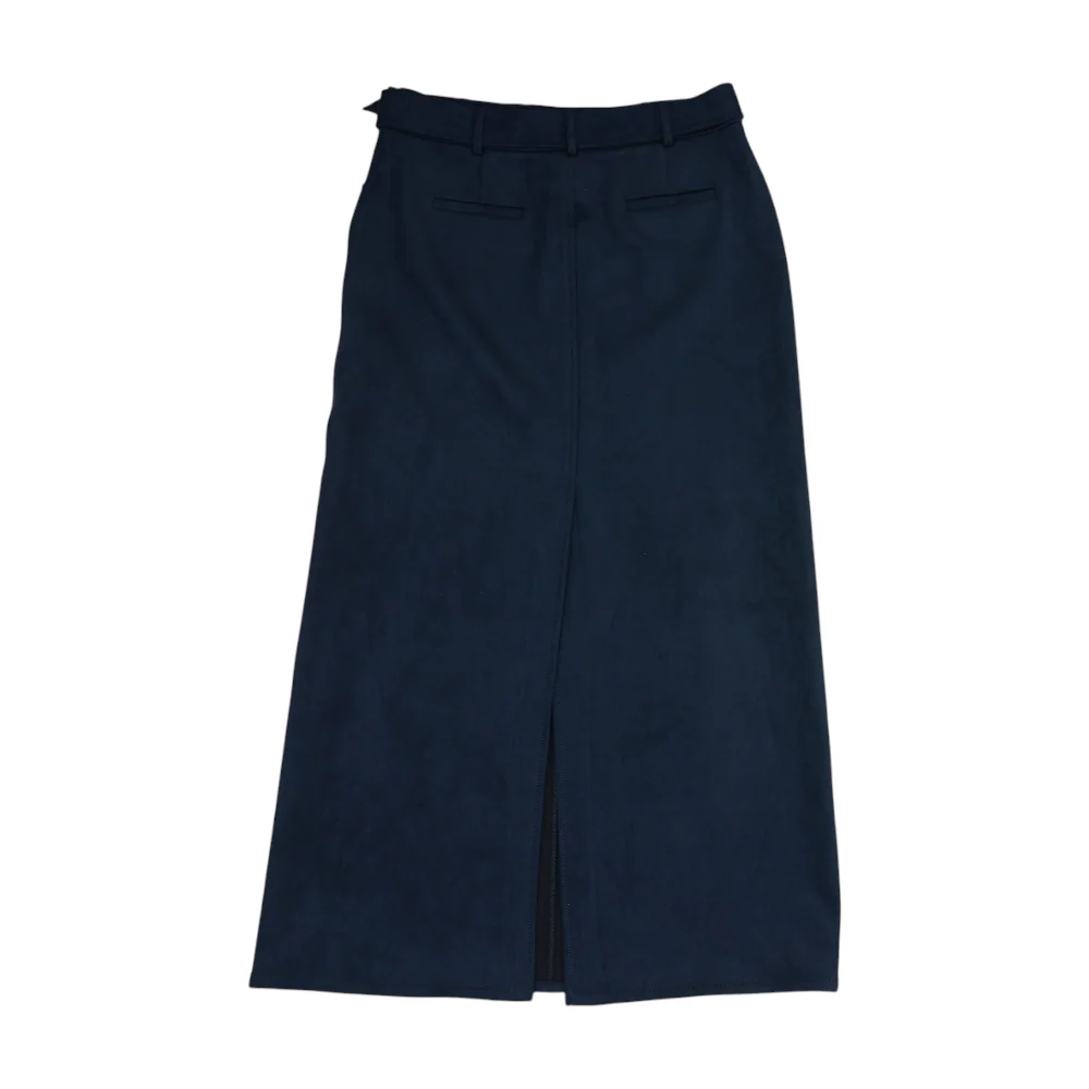 Navy Maxi Skirt - Image 2