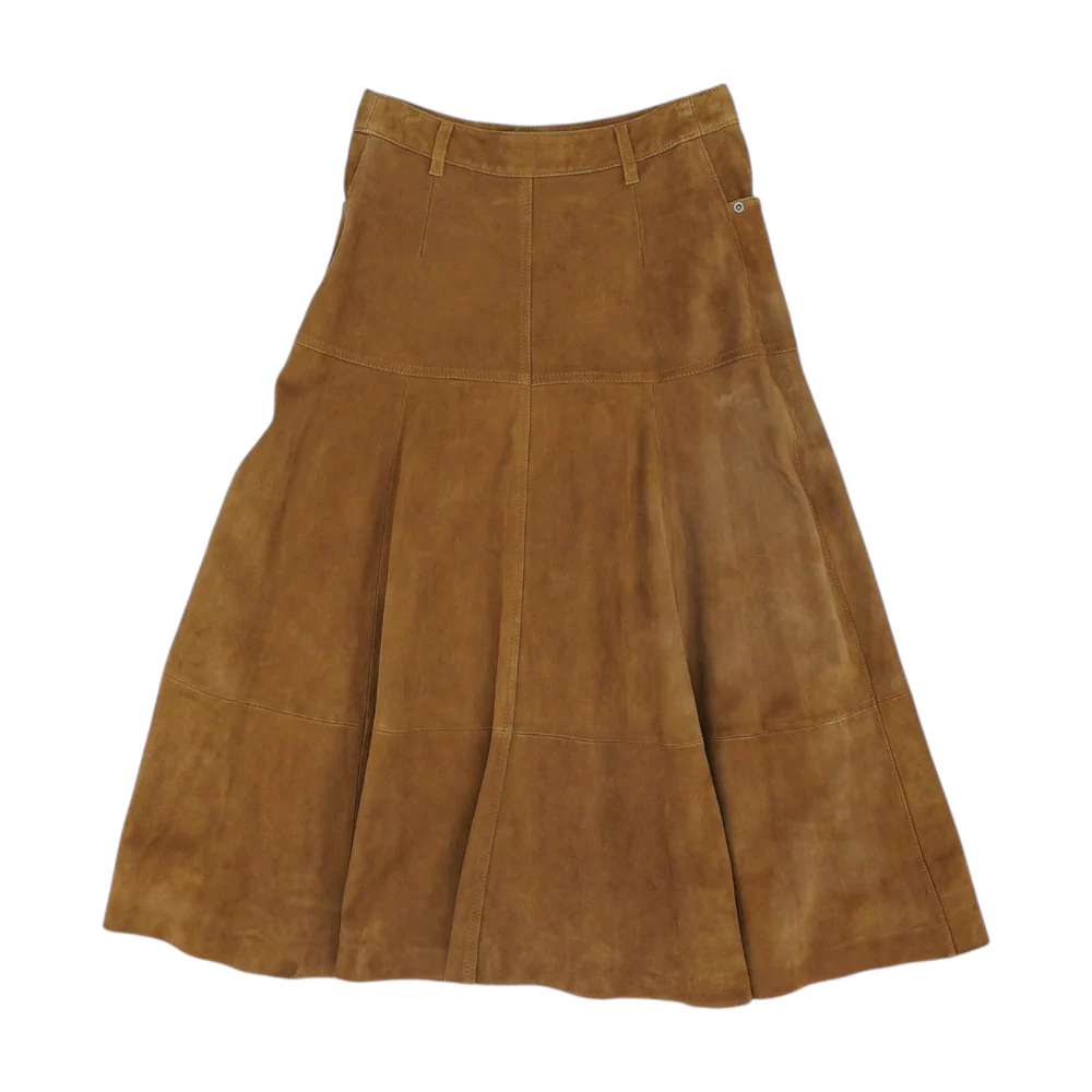Brown Midi Skirt - Image 2