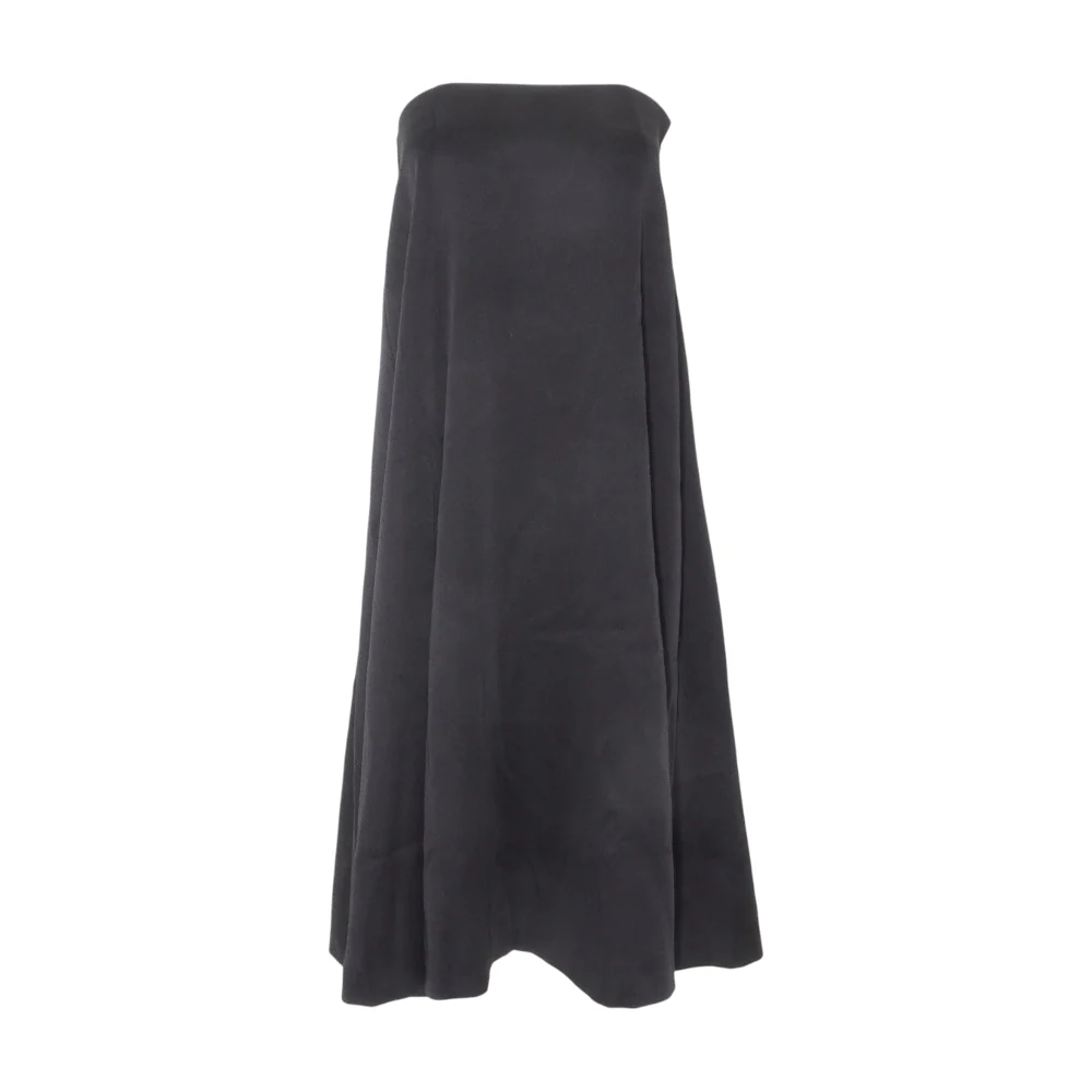 Black Midi Skirt