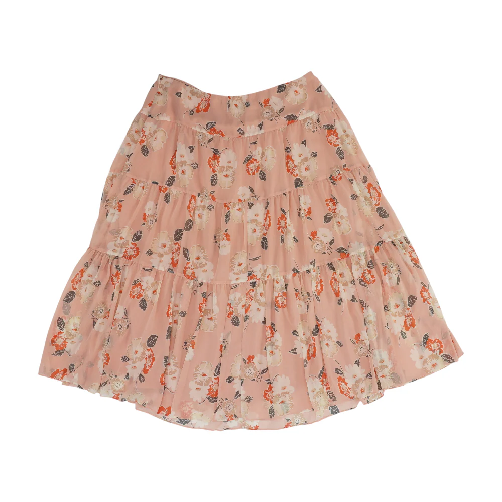 Pink Plus Floral Maxi Skirt - Image 2