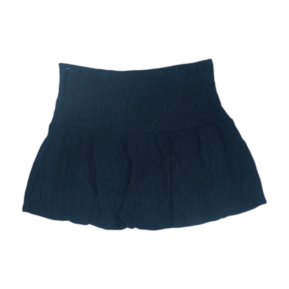Black Mini Skirt - Image 2