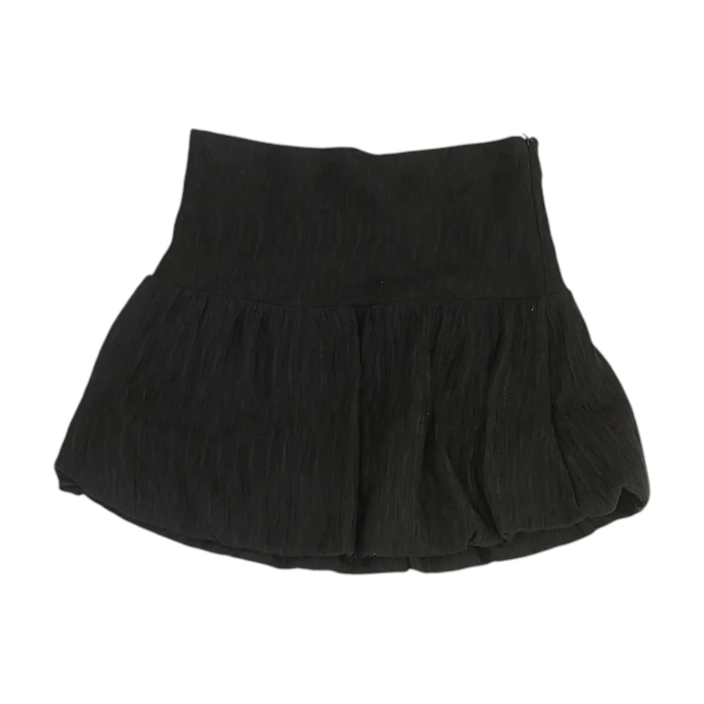 Black Mini Skirt