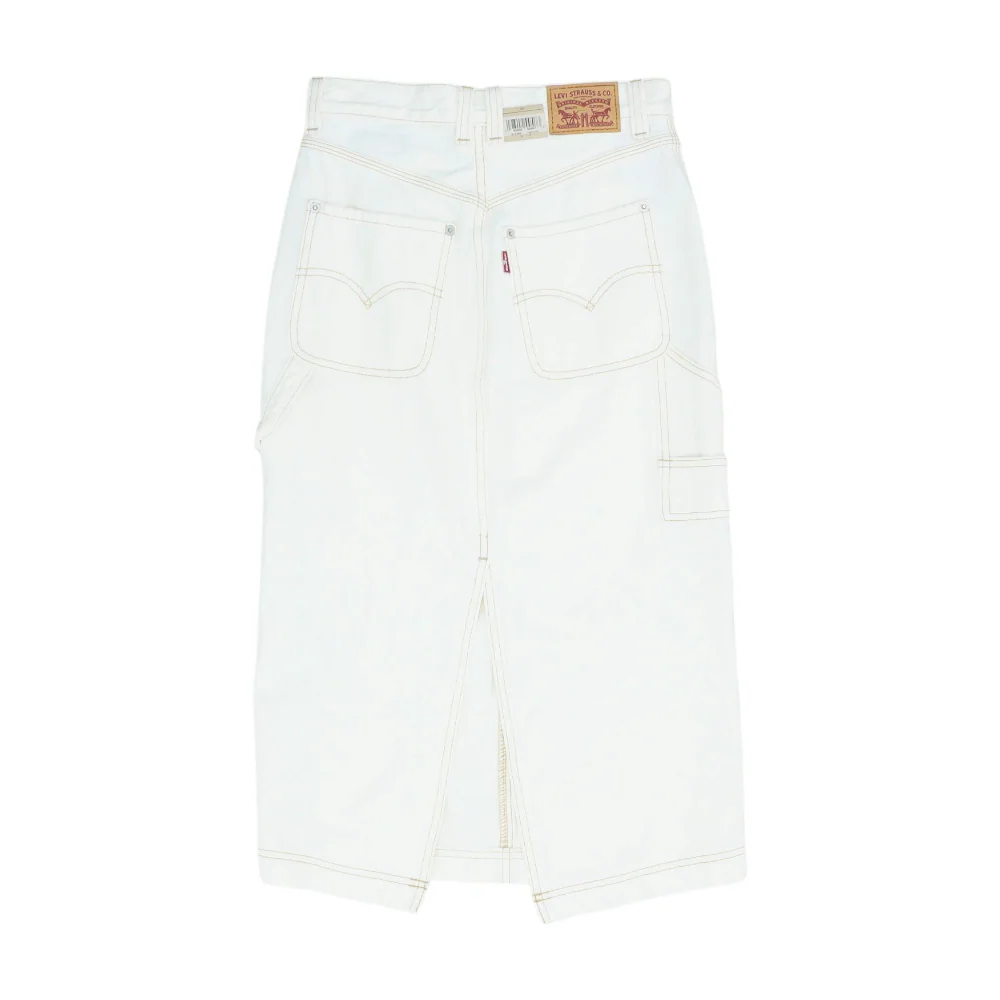 White Midi Skirt - Image 2