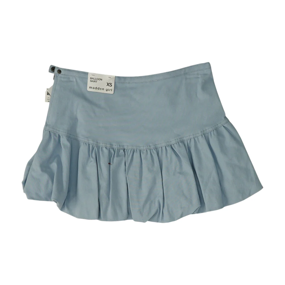 Blue Mini Skirt - Image 2