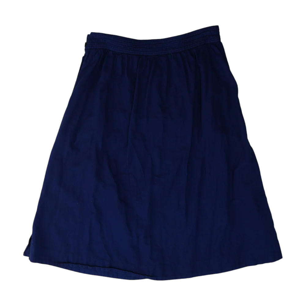 Navy Midi Skirt - Image 2