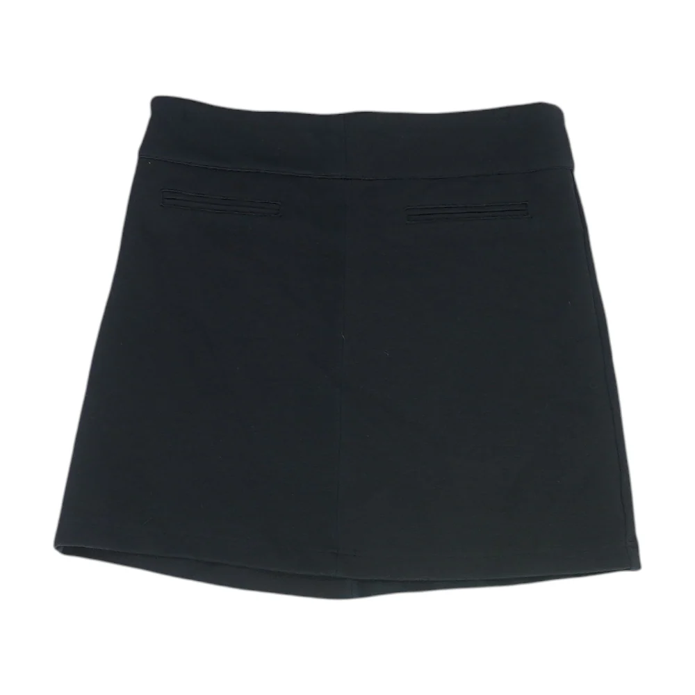 Navy Mini Skirt