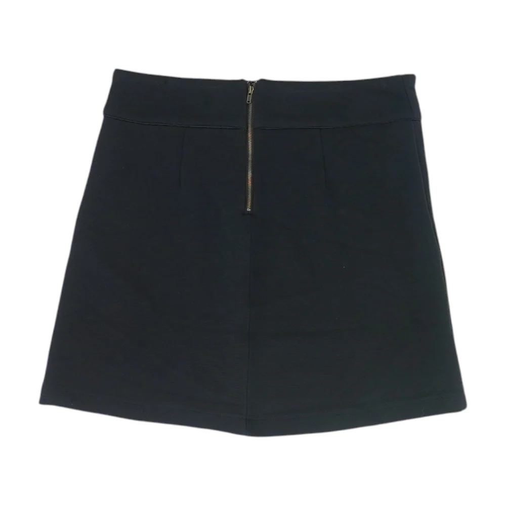 Navy Mini Skirt - Image 2