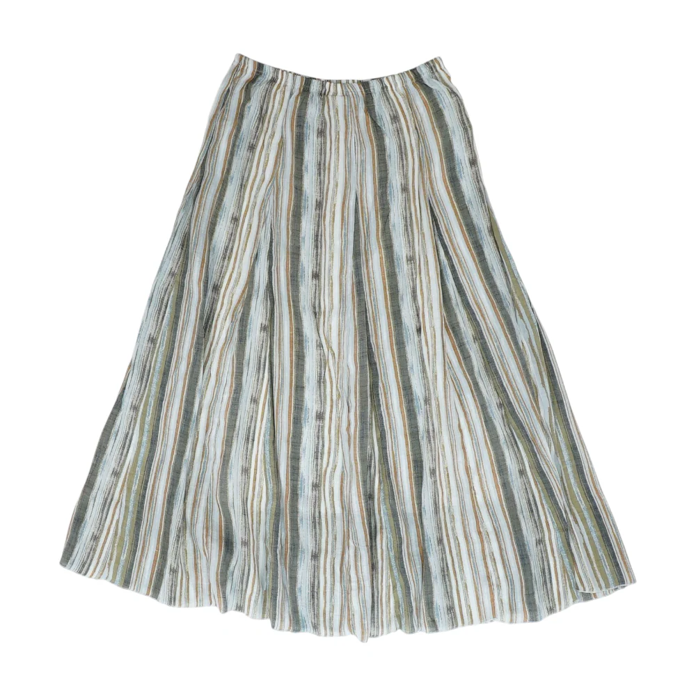 Multi Striped Maxi Skirt - Image 2
