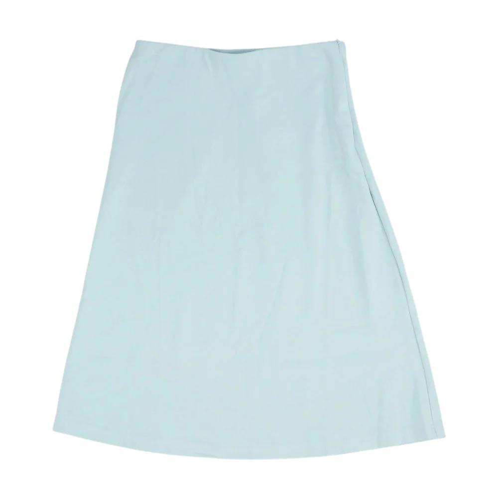 Gray Midi Skirt
