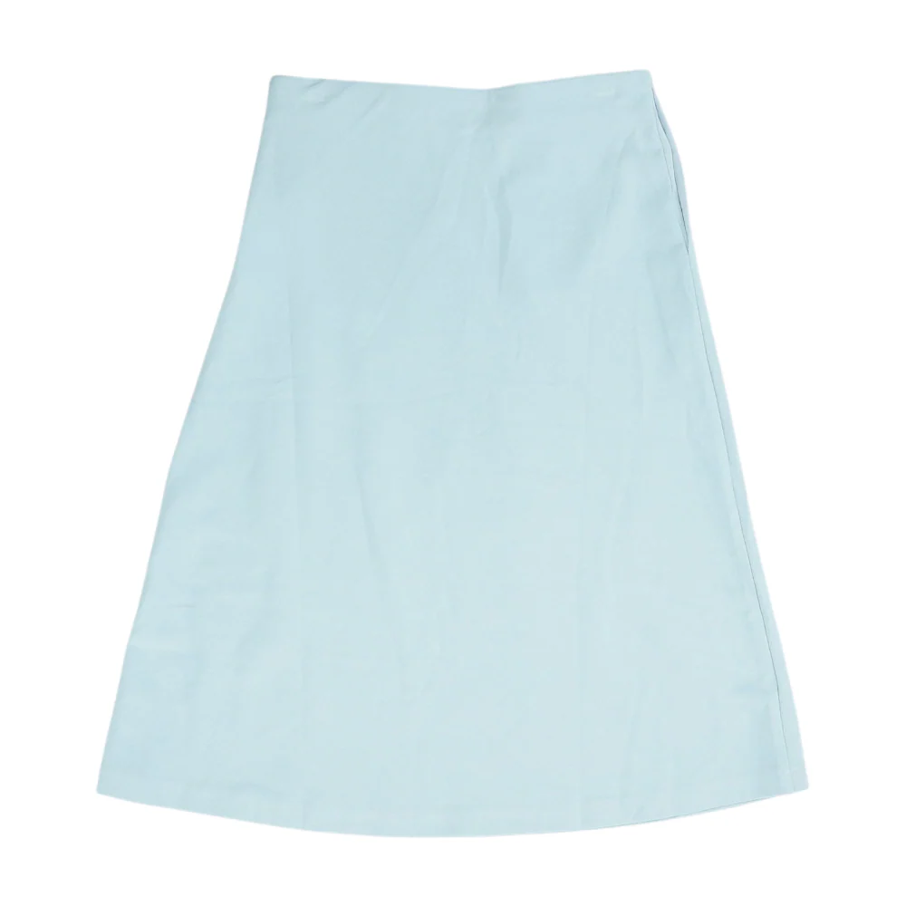 Gray Midi Skirt - Image 2