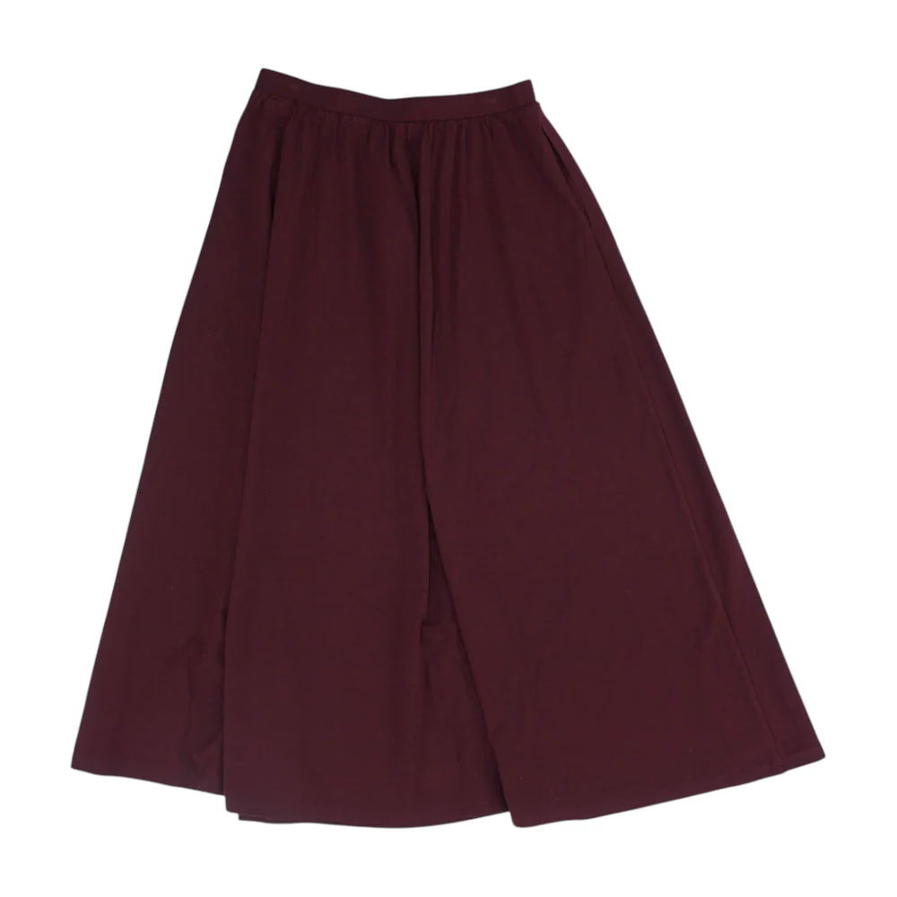Burgundy Maxi Skirt - Image 2