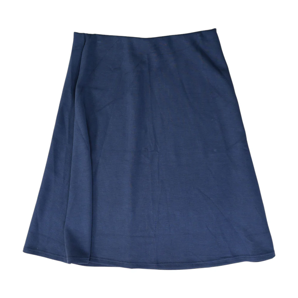 Navy Midi Skirt